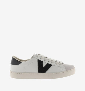 Victoria Berlin Leather Split Negro Sneaker Women EU sizes 37-41/US 6-10 NEW