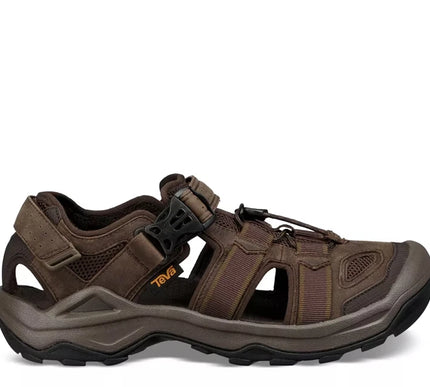 Teva Omnium 2 Leather Turkish Coffee Sandal Men's US Sizes 7-15 NIB
