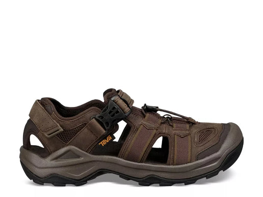 Teva Omnium 2 Leather Turkish Coffee Sandal Men's US Sizes 7-15 NIB