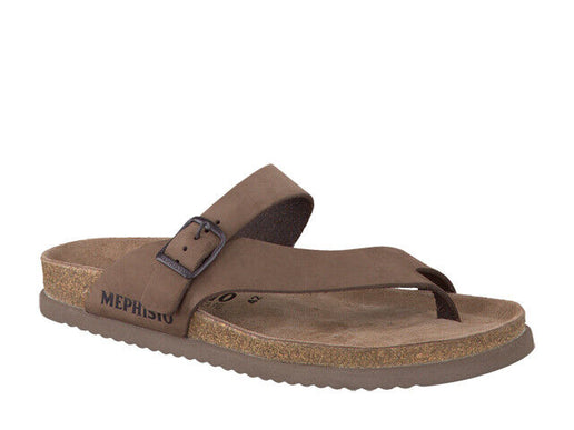 Mephisto Niels Dark Brown Nubuck Comfort Sandal Men's US sizes 7-15/40-48 NEW!!!