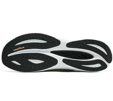 SKECHERS Max Cushioning Propulsion White Black Sneaker Mens sizes 7-14 NEW