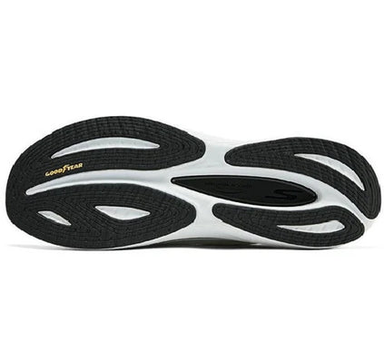 SKECHERS Max Cushioning Propulsion White Black Sneaker Mens sizes 7-14 NEW