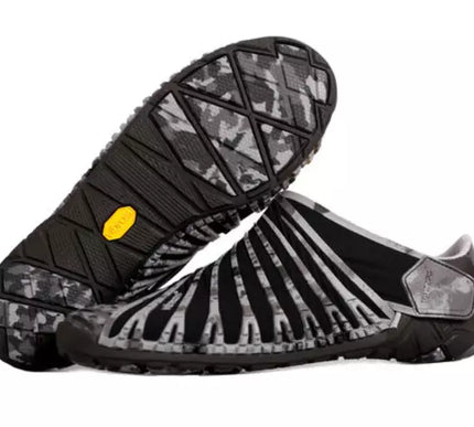 Vibram Furoshiki Evo Murbled Black Wrap Shoes Women's Sizes EU 36-42 NEW!!!