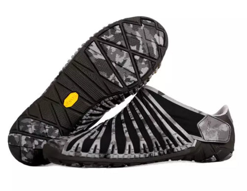 Vibram Furoshiki Evo Murbled Black Wrap Shoes Women's Sizes EU 36-42 NEW!!!