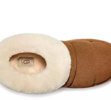 UGG Tazzlita Chestnut Platform Slipper Women's US sizes 5-12/NEW!!!
