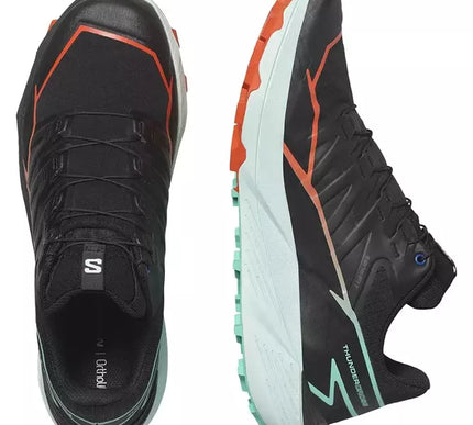 Salomon Thundercross Black/Cherry/Green Running Shoe Men's US Sizes 7-14NEW!!!