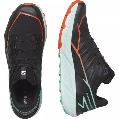 Salomon Thundercross Black/Cherry/Green Running Shoe Men's US Sizes 7-14NEW!!!