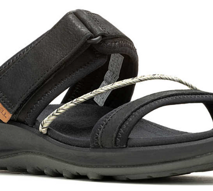 Merrell Terran 4 Slide Black Comfort Sandal Women's sizes 5-11/NEW!!!