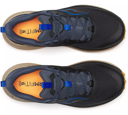 Saucony Xodus Ultra 3 Black/Dusk Trail Running Shoe Men's US Sizes 7-15 NEW!!