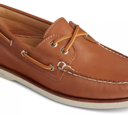 Sperry Gold Cup A/O 2-EYE Glove Leather Tan Boat Shoe Men's US sizes 7-15/NEW!!!