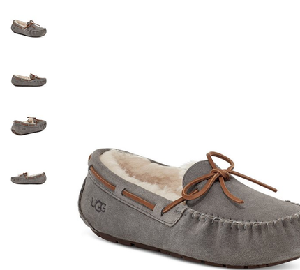 UGG Dakota Pewter Slipper Women's US sizes 5-12/NEW!!!