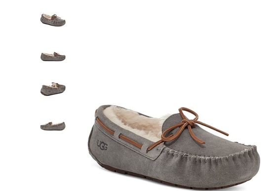 UGG Dakota Pewter Slipper Women's US sizes 5-12/NEW!!!