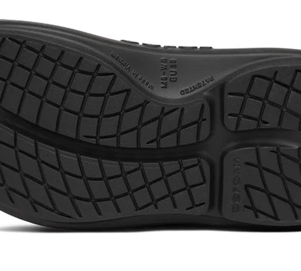 OOFOS OOyea Slide Sandal Black Womens Sizes M3/W5-M9/W11 NEW