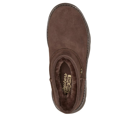 Skechers Slip-ins: Keepsakes Cozy - Cozy Mini Chocolate Bootie Women sizes 6-11