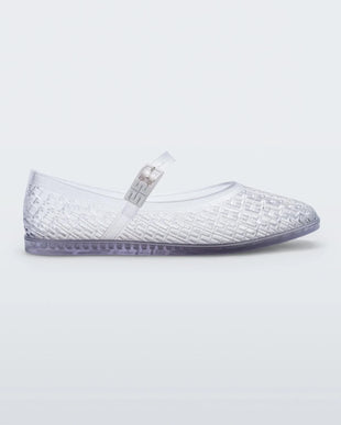 Melissa Possession Harper Ballerina Flat in Clear Womens US sizes 6-10