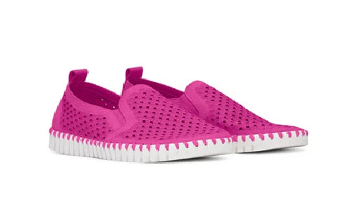 Ilse Jacobsen Tulip 140 Rose Violet w- Goring Slip-on Womens EU sizes 35-42 NEW