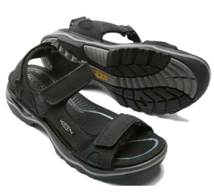 Keen Rialto 3 Point Black Steel Sandal Women's sizes 5-11/NEW!!!