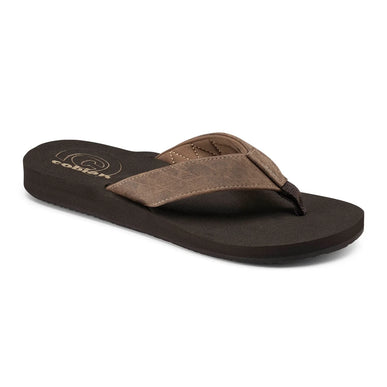 Cobian Floater 2 Mocha w Arch Support Toe Post Sandal Men's US Sizes 8-15 NEW!!!