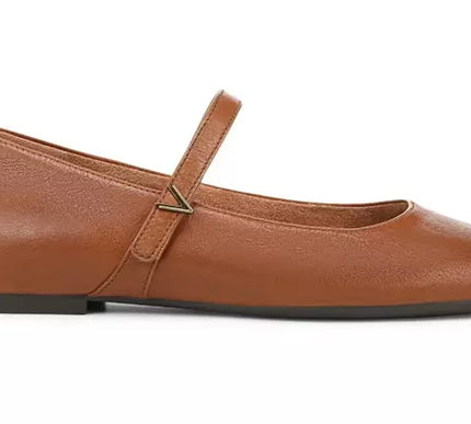 Vionic Alameda Tan Mary Jane Flat Slip-on Shoe Women's sizes 5-11/NEW!!! MEDIUM