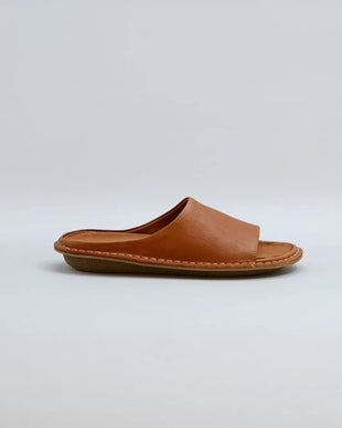 VIBAe SAINT TROPEZ Cognac Leather Sandal EU Unisex sizes W6/36-M15/48