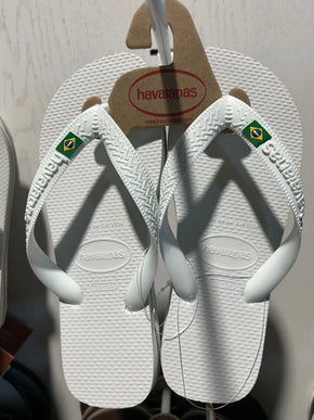 Havaianas Brazil Logo Flip Flop in Various Colors Sandal Women sizes 35/36-41/42