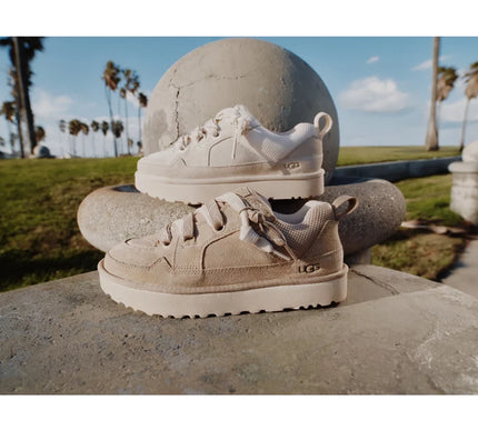 UGG Lo Lowmel Jasmine Suede Mesh Sneakers Womens sizes 5-12-NEW