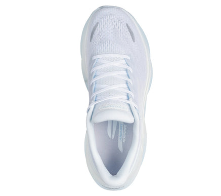 SKECHERS Aero Burst White Blue Arch Fit Sneaker Womens sizes 6-10/NEW