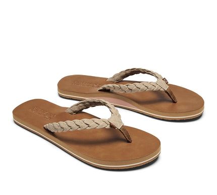 Cobian Bethany Braided Pacifica Cream Sandal Women's US Sizes 5-11 NIB!!
