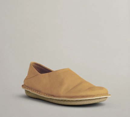 VIBAe Zuma Fawn Tan Slip On Loafer Mule EU Unisex sizes W6/36-M15/48