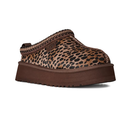 UGG Tazz Caspian Burnt Cedar Platform Slipper Womens US sizes 5-11 NEW
