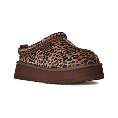 UGG Tazz Caspian Burnt Cedar Platform Slipper Womens US sizes 5-11 NEW