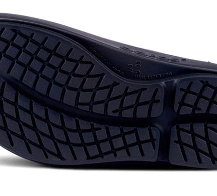 OOFOS OOmega OOlala Thong Black Sandal Womens Sizes M3/W5-M9/W11 NEW