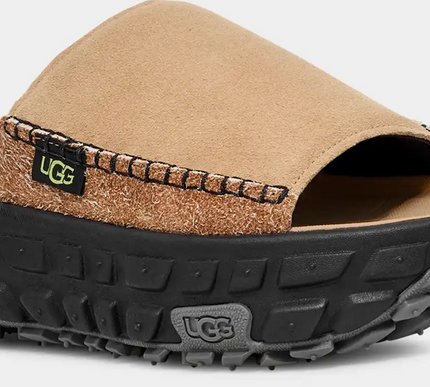 UGG Venture Daze Slide Sand/Black Slide Sandal Unisex US sizes 03/04-13/14 NEW!!