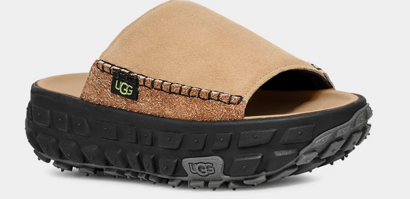 UGG Venture Daze Slide Sand/Black Slide Sandal Unisex US sizes 03/04-13/14 NEW!!