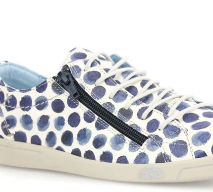 Cloud Aika "Leather" Tupai Blue Sneakers Women's sizes 36-42/6-11NEW!!!