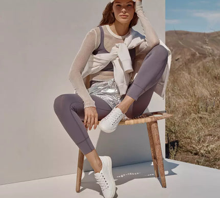 Vionic Winny Gold Metallic Leather Sneaker Women's sizes 5-12/NEW!!