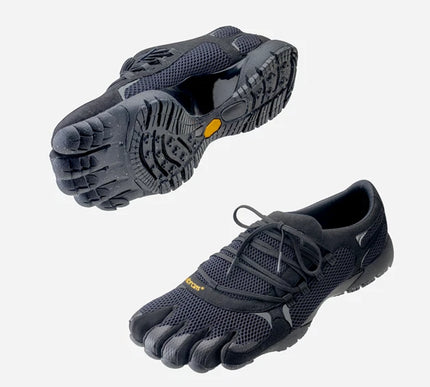Vibram Fivefingers Roadaround Black/Reflective Women's EU sizes 36-42 NEW!!!