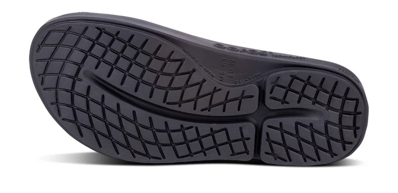 OOFOS OOahh Luxe Latte Slide Sandal Womens Sizes W5-W11 NEW