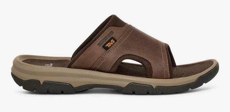 Teva Langdon Slide Walnut Sandal Mens US Sizes 7-15 NIB