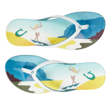 Women's Olukai Ho'opio Pae Flip Flop Sandal Various Colors US Sizes 5-11 NIB!!!