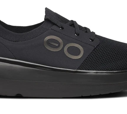 OOFOS OOmy Stride Black Running Walking Shoes Sneakers Mens Sizes M8-M14 NEW