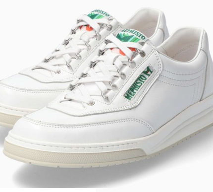 Mephisto Match White Comfort Walking Lace-up Shoe Men's US Sizes 6-1 5NEW!!!
