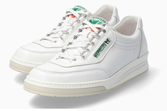 Mephisto Match White Comfort Walking Lace-up Shoe Men's US Sizes 6-1 5NEW!!!