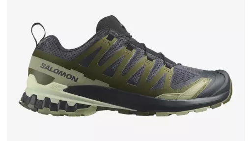 Salomon XA Pro 3d V9 India Ink/Olive/Aloe Running Shoe Men's US Sizes 7-14 NIB