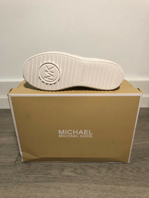 Michael Kors Emmett Lace-Up Optic White Sneakers Women's sizes 6-10/NEW!!