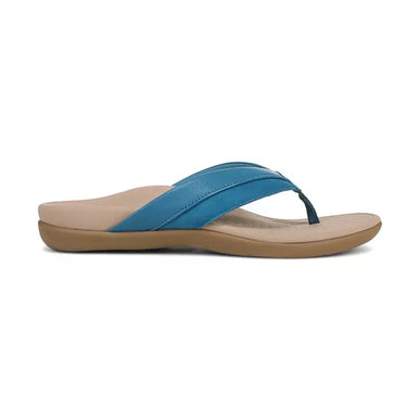 Vionic Shore Celestial Blue Leather Sandal Women's sizes 5-11/NEW!!!