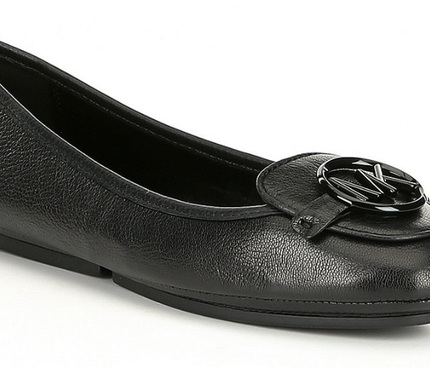 Michael Kors Lillie Moc Black Madras w/ Black Hardware Women's sizes 5-12/NEW!!