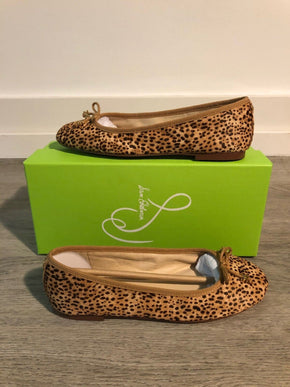 Sam Edelman Felicia Luxe Speckled Cheetah Multi Ballet Flat Women sizes 6-10/NEW