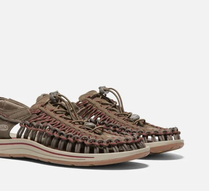 Keen Uneek Canteen/Fired Brick Waterfront Sandal Men's sizes 7-14/NEW!!!