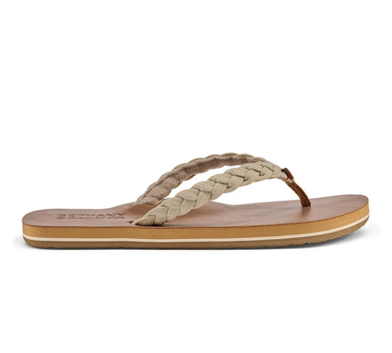 Cobian Bethany Braided Pacifica Cream Sandal Women's US Sizes 5-11 NIB!!